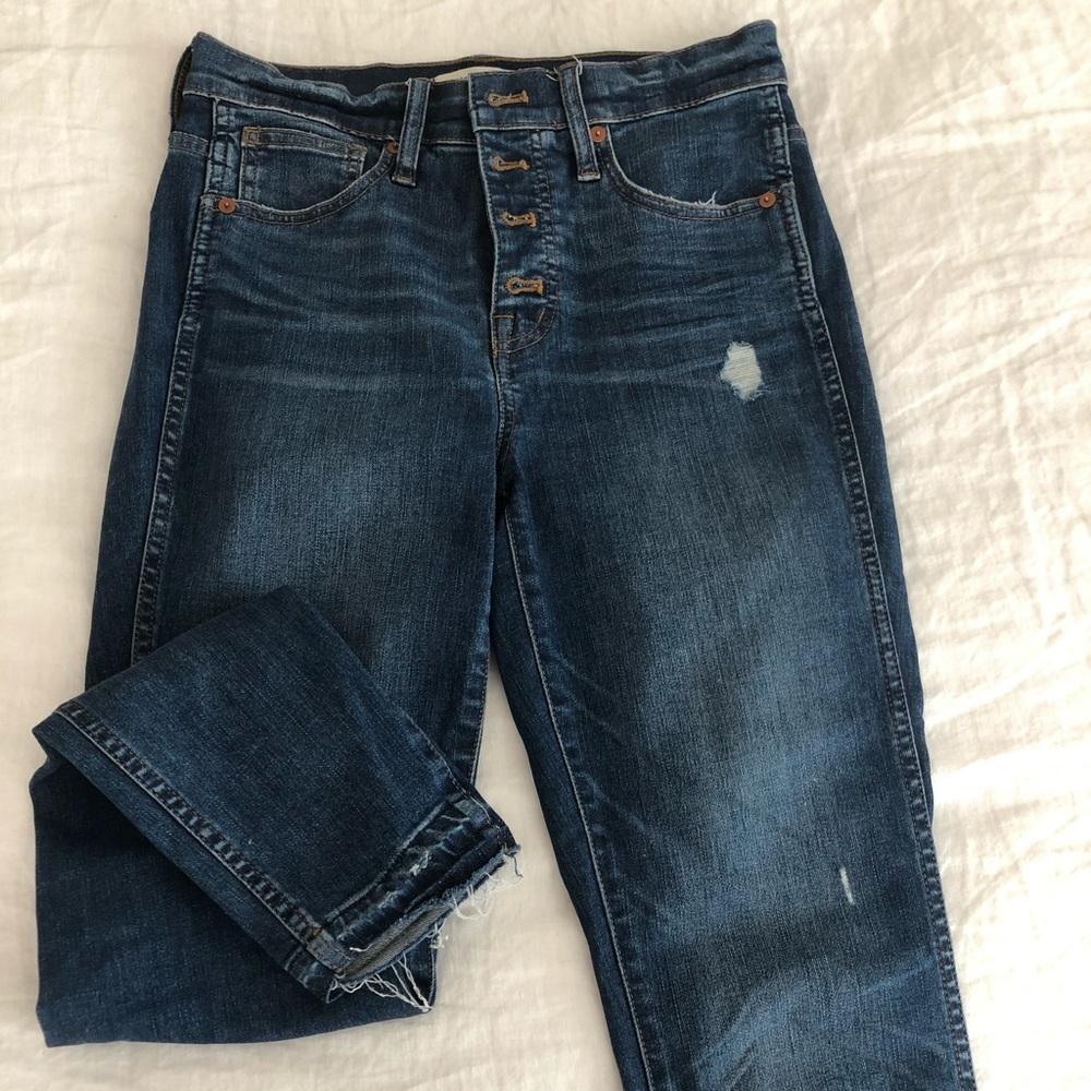 Madewell denim
